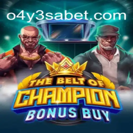 Descubra TheBeltOfChampionBonusBuy: A Nova Sensação do Mundo dos Jogos