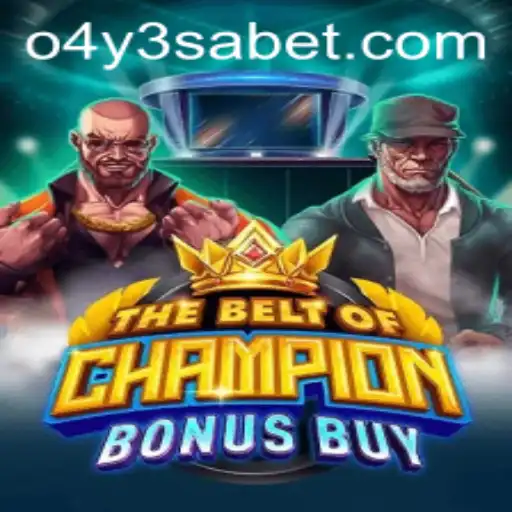 Descubra TheBeltOfChampionBonusBuy: A Nova Sensação do Mundo dos Jogos